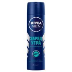 Дезодорант-антиперспирант для мужчин, Nivea (Нивея) 150 мл арт. 80052 Мен заряд утра спрей