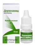 Дорзоламид, капли глазные 2% 5 мл 1 шт