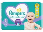 Подгузники, Pampers (Памперс) 6-10 кг р. 3 44 шт актив беби драй