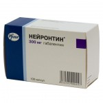 Нейронтин, капсулы 300 мг 100 шт