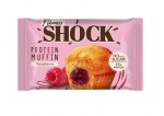 Маффин протеиновый, FitnesShock (ФитнесШок) 50 г малина