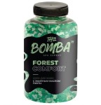Соль для ванн, The Bombbath (Бомббас) 500 г Лесной уют с эфирным маслом пихты банка