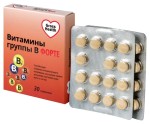 Витамины группы B форте, Gross Health (Гросс Хелс) таблетки покрытые оболочкой 520 мг 30 шт