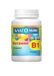 Благомин Витамин В1 (Тиамин), капсулы 0.25 г 40 шт