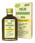 Масло конопляное, Компас здоровья 100 мл