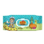 Салфетки влажные детские, Lava Lava (Лава Лава) 120 шт без спирта гипоаллергенные с крышкой