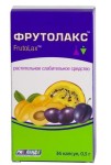 Фрутолакс, капсулы 0.5 г 36 шт БАД растительное слабительное средство