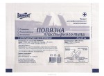 Повязка стерильная, Вариант р. 6смх8см 1 шт пластырного типа с суперадсорбентом
