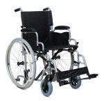 Кресло-коляска для инвалидов, Armed (Армед) р. 46 см H001-1 съемные подножки складная рама грузоподъемность пневмо шины 120 кг