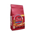 Сухой корм, Purina One (Пурина Ван) 3.8 кг для взрослых собак средних и крупных пород с говядиной и рисом