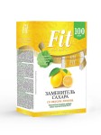 Заменитель сахара, Fit Parad (Фит Парад) 0.5 г 100 шт смесь подсластителей №26 со вкусом лимона стики в коробке
