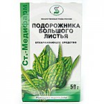 Подорожника большого листья, фильтр-пакет 1.5 г 24 шт