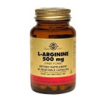 L-аргинин, Solgar (Солгар) капсулы 50 шт