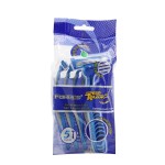 Станок бритвенный, Farres (Фаррес) 5 шт арт. TX2023 с тремя лезвиями