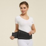 Корсет ортопедический, Крейт р. 5 Б-502 ПР (Б-502/6 ПР) пояснично-крестцовый с 6 пластиковыми ребрами жесткости черный