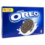 Печенье, Орео 228 г Ориджинал с какао и начинкой с ванильным вкусом