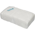 Полотенце одноразовое, р. 45смх90см 1 шт Люкс спанлейс белое