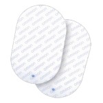 Пластины электродные, Omron (Омрон) 2 шт арт. PLAST_E2_Elite одноразовые для миостимуляторов Soft Touch/E2 elite/E4 professional/E3 Intense