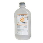 Рингера раствор, раствор для инфузий 500 мл 1 шт флаконы