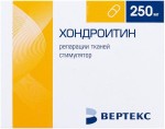Хондроитин-Вертекс, капсулы 250 мг 60 шт