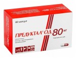Предуктал ОД, капсулы с пролонгированным высвобождением 80 мг 60 шт