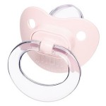 Соска-пустышка силиконовая, Nuk (Нук) 1 шт арт. 10735331 Бэби роуз для сна 6-18 мес