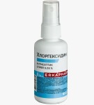 Хлоргексидин 0.05%, Erkapharm (Эркафарм) спрей 50 мл 1 шт антисептик флакон с распылителем