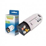 Таблетница-контейнер, Пилюля арт. 2022 электронная с таймером для одного вида продукта