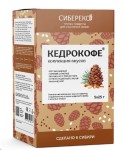 Кедрокофе, Сибереко 25 г 5 шт Коллекция вкусов пакетики в шоу-боксе