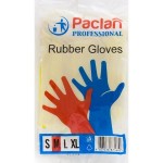 Перчатки хозяйственные, Paclan (Паклан) р.  M Профэшнл желтые