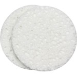 Спонж для лица, QVS (КВС) 2 шт арт. 10-1719 очищающий