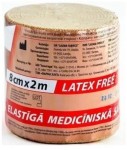 Бинт медицинский эластичный компрессионный, Lauma (Лаума) р. 8смх2м модель 2 Latex Free высокой растяжимости