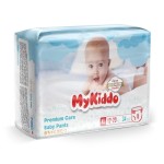 Подгузники-трусики детские, MyKiddo (Майкиддо) 12-20 кг р. xl 34 шт Премиум