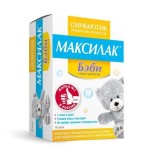 Синбиотик Максилак Бэби, порошок для приема внутрь 1.5 г 10 шт саше