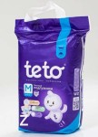 Подгузники, Te-To (Те-То) 4-9 кг р. M 60 шт нежные