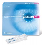 Гидрогель офтальмологический VISMED gel, 0.3% 0.45 мл 20 шт Визмед гель тюбик-капельницы