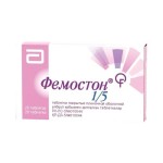 Фемостон 1/5, таблетки покрытые пленочной оболочкой 1 мг+5 мг 28 шт