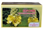 Коровяк скипетровидный цветки, фильтр-пакет 1.5 г 20 шт