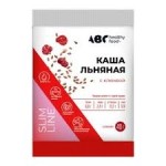 Каша льняная, ABC healthy food (АВС Хэлси Фуд) 40 г с клюквой пакет