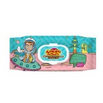 Салфетки влажные детские, Lava Lava (Лава Лава) 80 шт без отдушки без спирта гипоаллергенные с крышкой