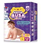 Подгузники-трусики детские, Hayabusa (Хаябуса) р. L (9-14 кг) 44 шт