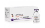 Зербакса, порошок для приготовления концентрата для приготовления раствора для инфузий 1000 мг+500 мг 10 шт флаконы