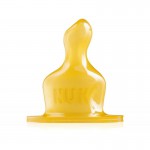 Соска латексная, Nuk (Нук) 1 шт арт. 10713146 медленный поток для жидкости 6-18 мес