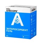 Алесорб энтеросорбент гель эрциг, гель для приема внутрь 10 г 20 шт БАД с янтарной кислотой пакетики