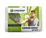 Соляной брикет для бани, Союзпар 900 г