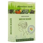 Фитосбор, фильтр-пакет 1.5 г 20 шт Алтайские травы Женский
