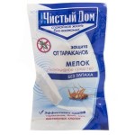 Средство инсектицидное, Чистый дом 20 г Мелок от тараканов без запаха пакет