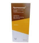 Протехолин, суспензия для приема внутрь 250 мг/5 мл 250 мл 1 шт