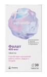 Метилфолат макси, Vitateka (Витатека) таблетки 400 мкг 30 шт БАД к пище
