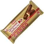 Батончик, Савинов 50 г Двойная радость печенье с карамелью в шоколадной глазури